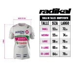REMERA OFICIAL TEAM TC AXION WHITE energy Sport - Imagen 6