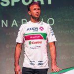 REMERA OFICIAL TEAM TC AXION WHITE energy Sport - Imagen 5