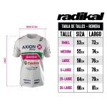 REMERA OFICIAL TEAM TN WHITE - Imagen 5