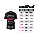 REMERA OFICIAL TEAM TC AXION BLACK energy Sport - Imagen 5