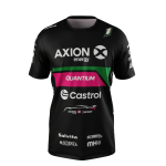 REMERA OFICIAL TEAM TC AXION BLACK energy Sport