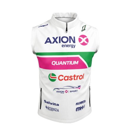 CHALECO OFICIAL TEAM TC WHITE