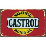 CHAPA DECORATIVA DE ACERO MOD2 20cm x 28cm