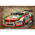 CHAPA DECORATIVA DE ACERO MOD5 20cm x 28cm