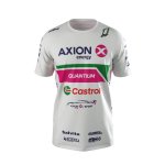 REMERA OFICIAL TEAM TC AXION WHITE energy Sport