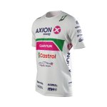 REMERA OFICIAL TEAM TC AXION WHITE energy Sport - Imagen 3