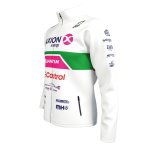 CAMPERA SOFTSHELL OFICIAL TEAM TC WHITE - Imagen 2