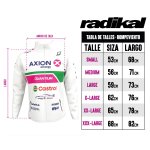 CAMPERA SOFTSHELL OFICIAL TEAM TC WHITE - Imagen 4