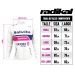 CAMPERA SOFTSHELL OFICIAL TEAM TN WHITE - Imagen 4
