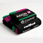 SET x3 TOALLAS NEGRAS CANAPINO