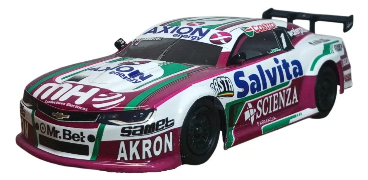 AUTO 1 Auto Oficial Agustin Canapino Chevrolet Camaro Tc 2026 - Imagen 1